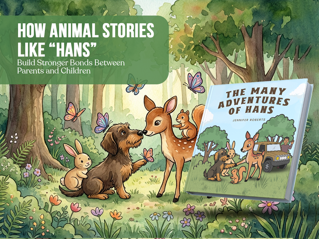 How Animal Stories Like “Hans” Build Stronger Bonds Between Parents and Children