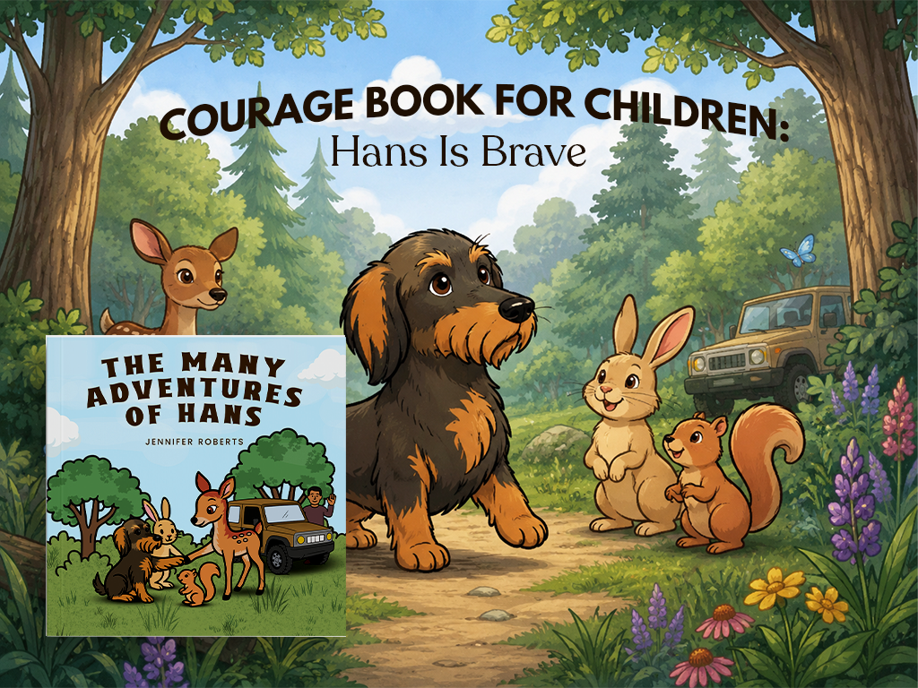 Courage Book for Children: Hans Is Brave