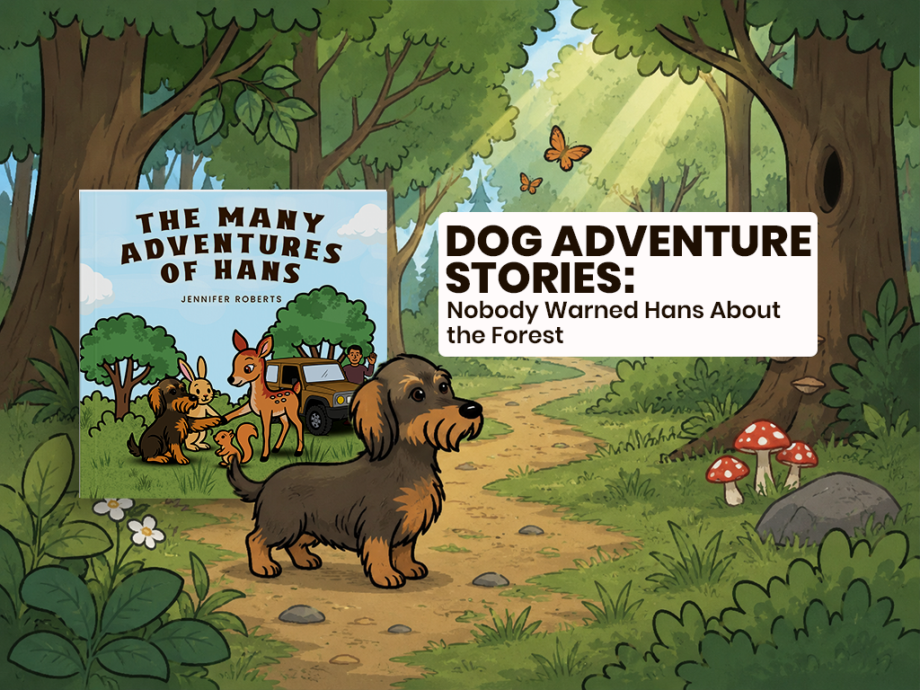 Dog Adventure Stories: Nobody Warned Hans About the Forest