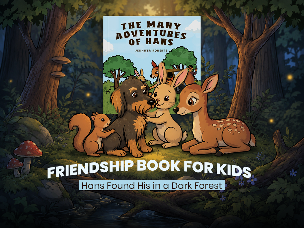 Friendship Book for Kids: Hans Found His in a Dark Forest