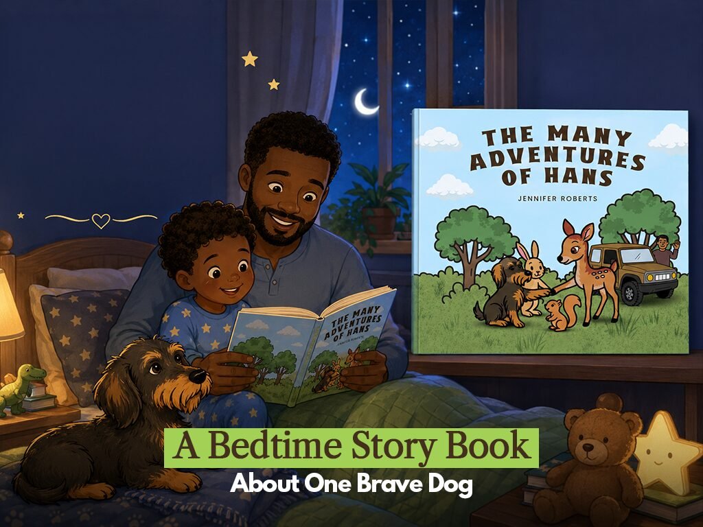 A Bedtime Story Book About One Brave Dog