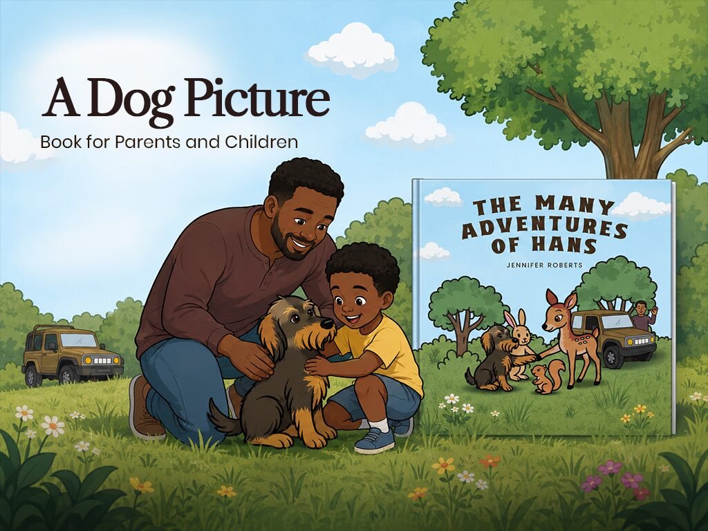 A Dog Picture Book for Parents and Children 