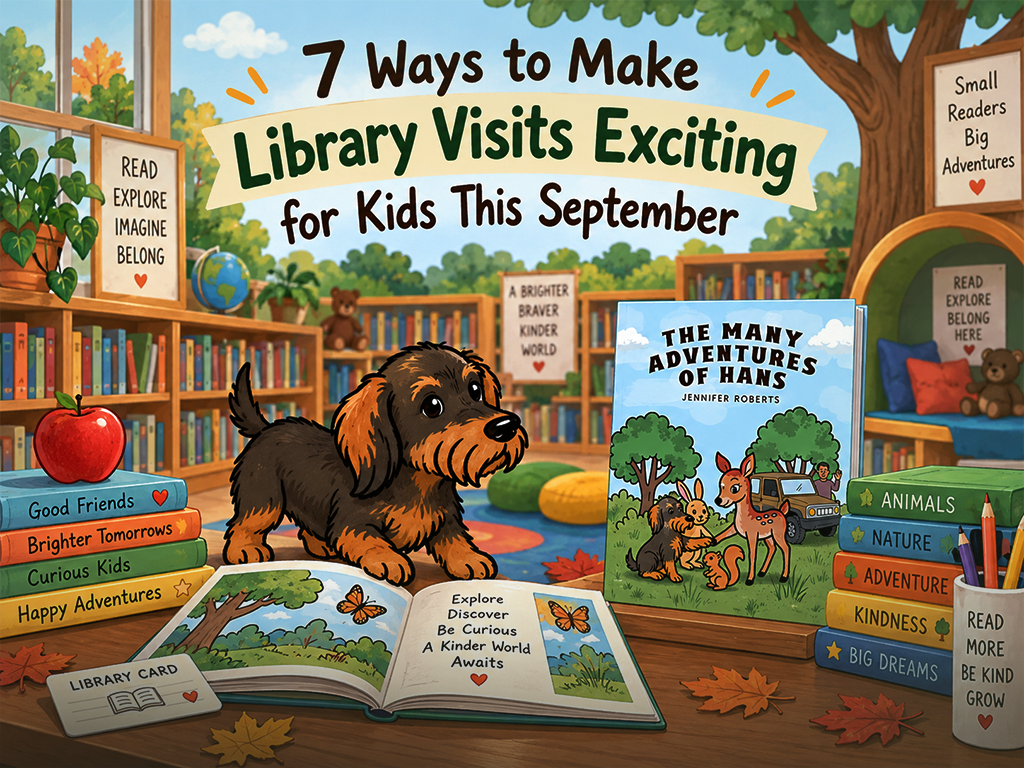 7 Ways to Make Library Visits Exciting for Kids This September 