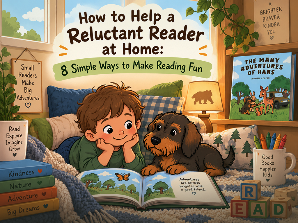 How to Help a Reluctant Reader at Home: 8 Simple Ways to Make Reading Fun