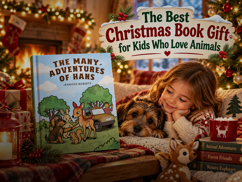 The Best Christmas Book Gift for Kids Who Love Animals