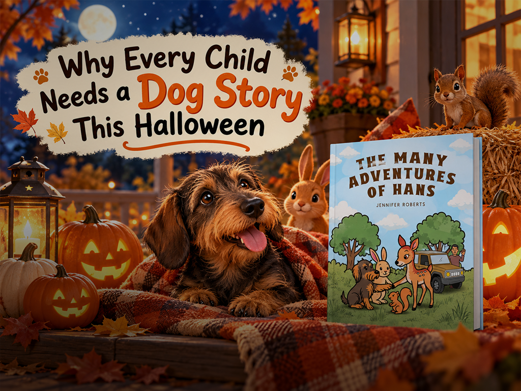 Why Every Child Needs a Dog Story This Halloween